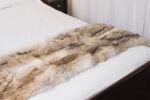 Coyote Bed Runner - With Tail