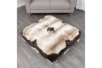 Coyote Floor Ottoman - Side A