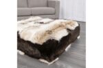 Coyote Floor Ottoman - Side A