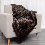 Mink Paws Fur Blanket