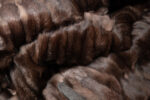Mink Paws Fur Blanket