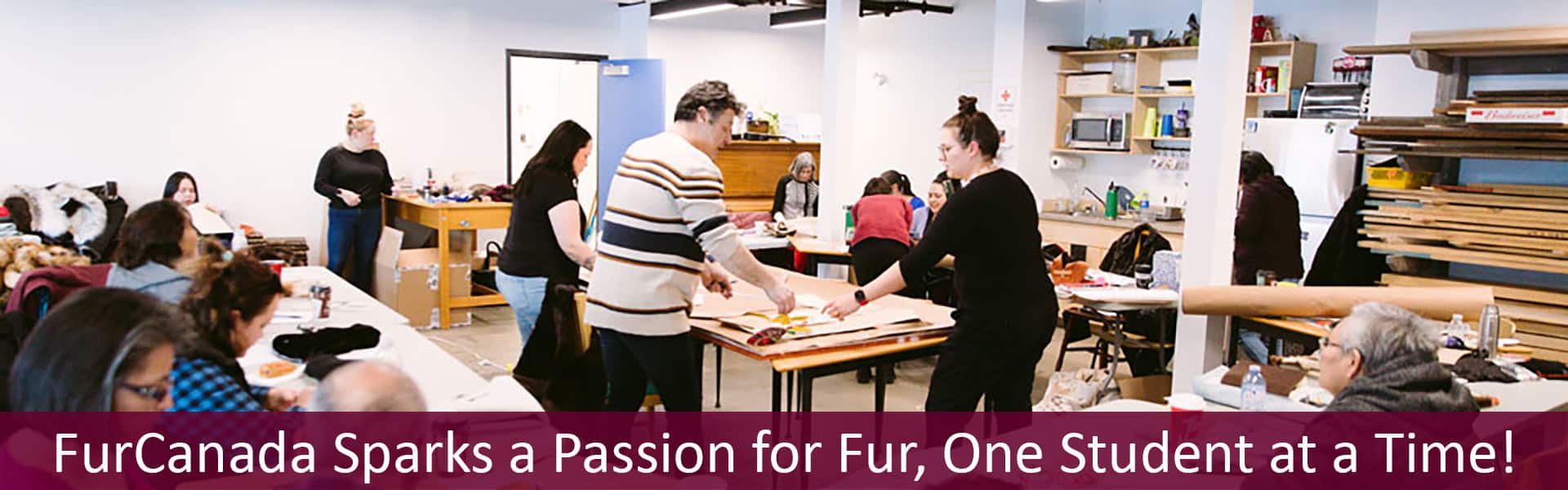FurCanada Sparks a Passion for Fur, One Student at a Time!